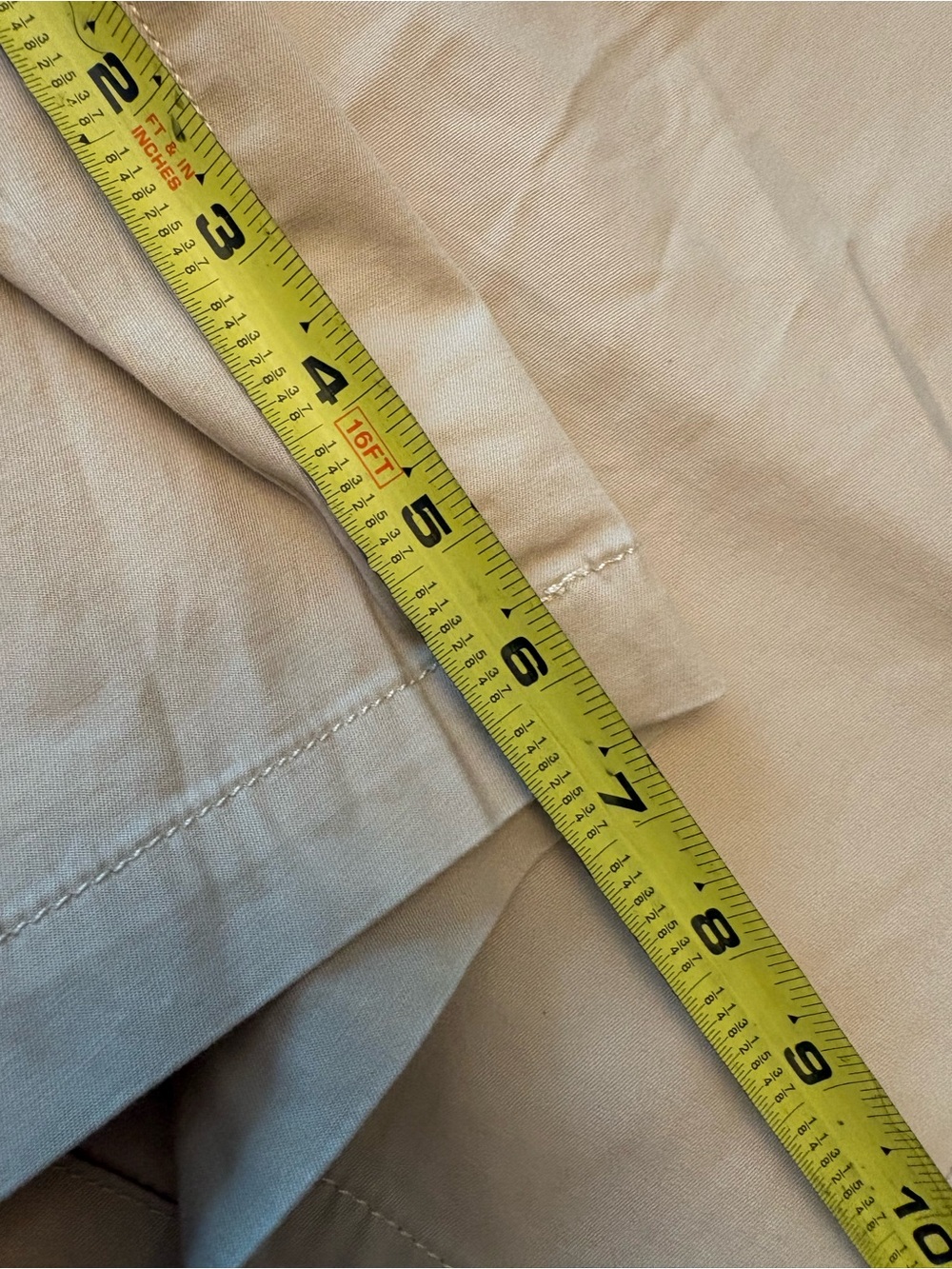 Talbots Khaki/Tan Casual Chinos - Picture 5 of 8